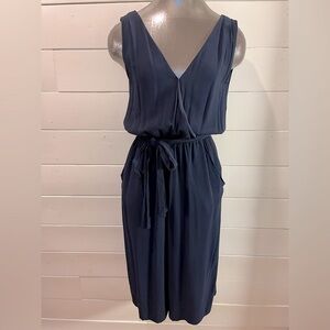 💙 BABATON • Sleeveless Navy Dress XS